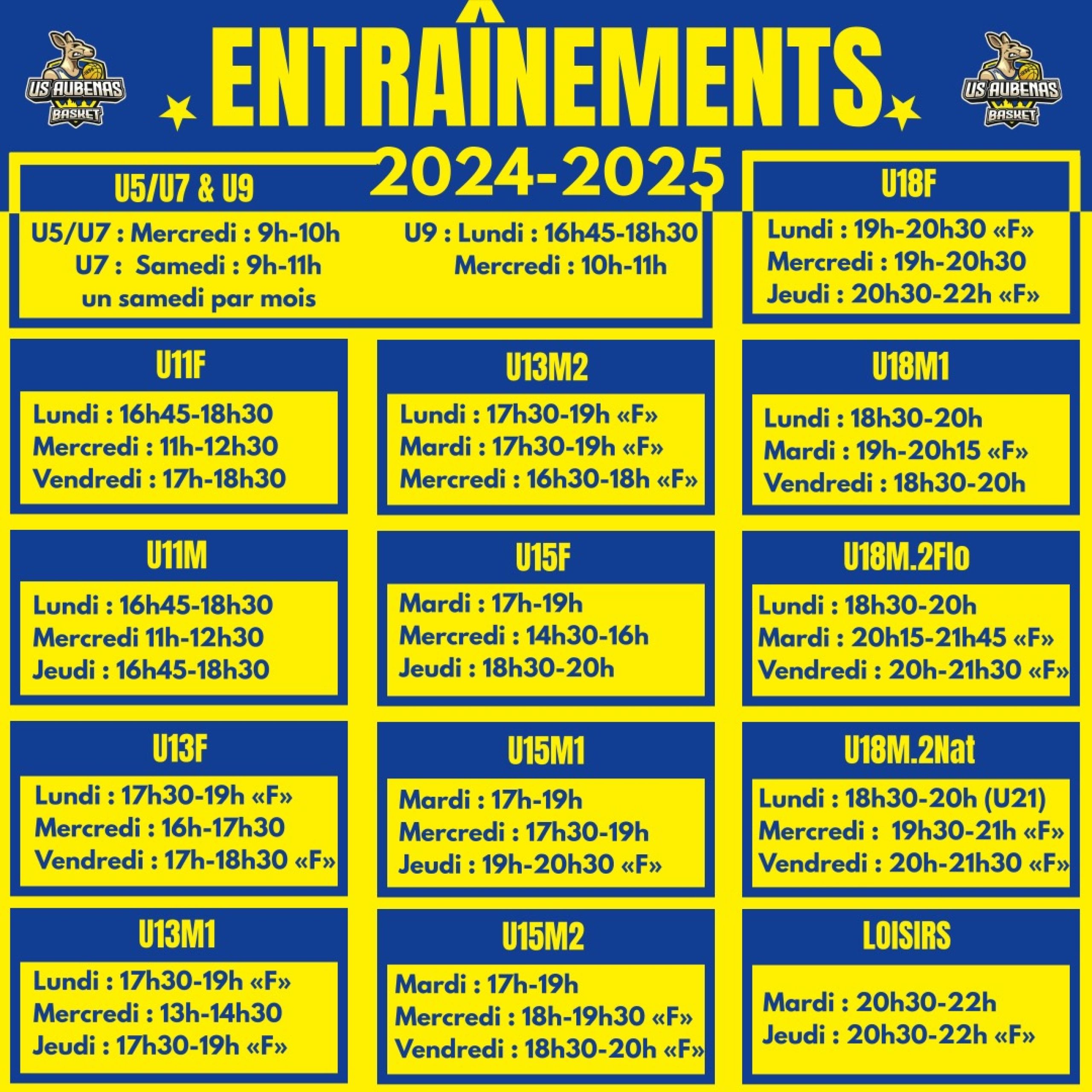 Planning 2024-2025