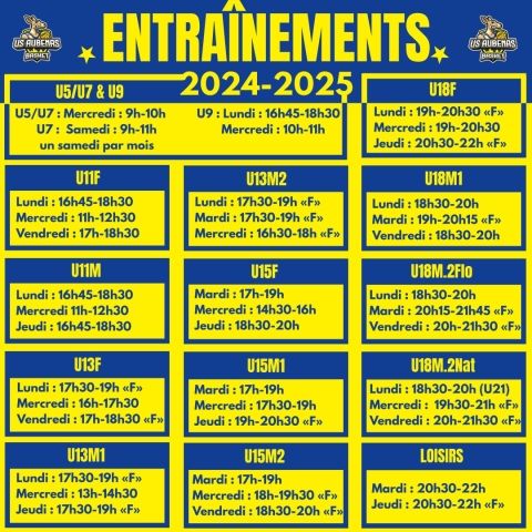 Planning 2024-2025